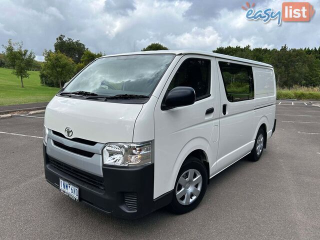 2018 Toyota Hiace KDH201R MY16 UPGRADE LWB Van Automatic