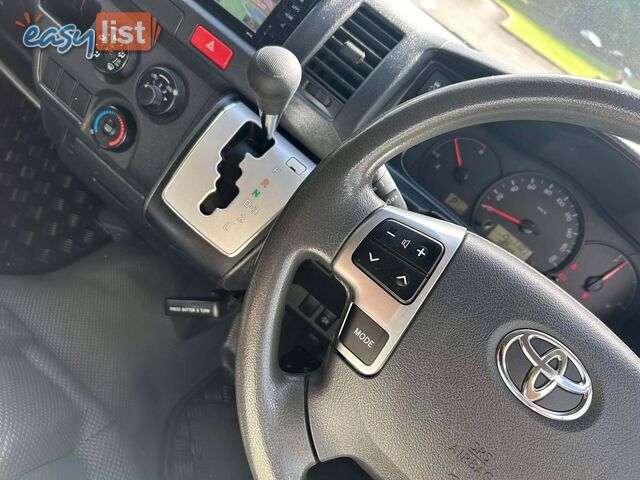 2018 Toyota Hiace KDH201R MY16 UPGRADE LWB Van Automatic