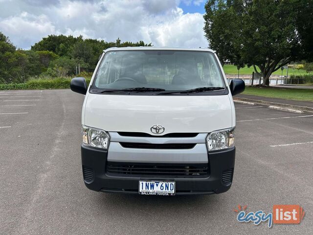 2018 Toyota Hiace KDH201R MY16 UPGRADE LWB Van Automatic