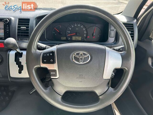 2018 Toyota Hiace KDH201R MY16 UPGRADE LWB Van Automatic