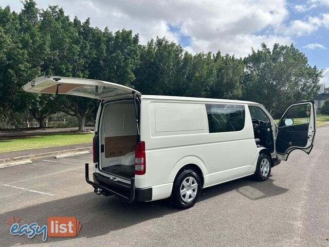 2018 Toyota Hiace KDH201R MY16 UPGRADE LWB Van Automatic