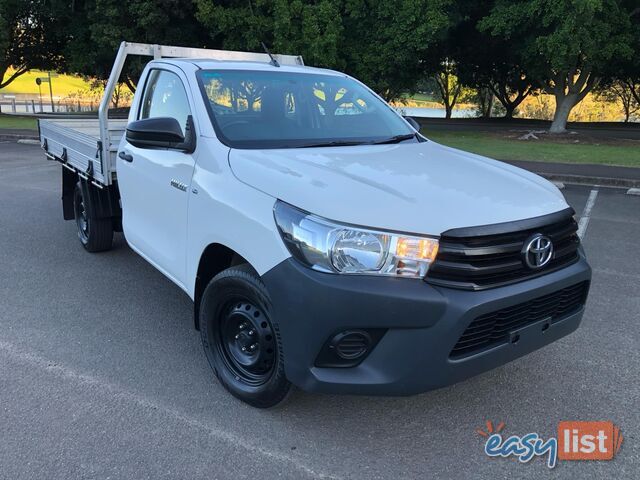 2018 Toyota Hilux TGN121R MY19 WORKMATE Ute Automatic