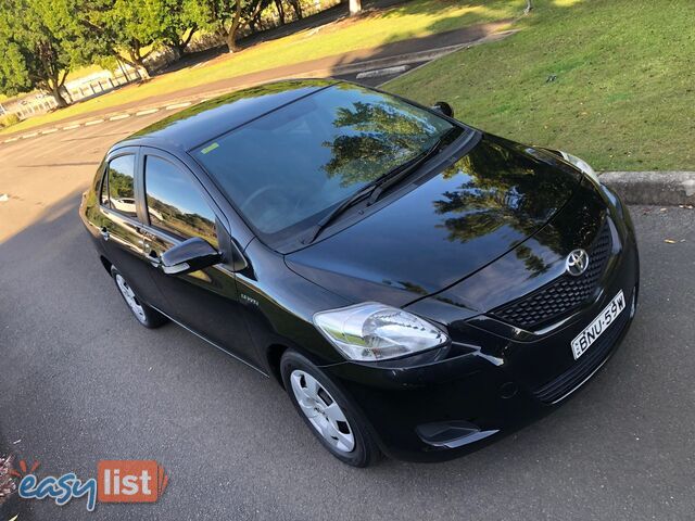 2009 Toyota Yaris NCP93R 08 UPGRADE YRS Sedan Automatic