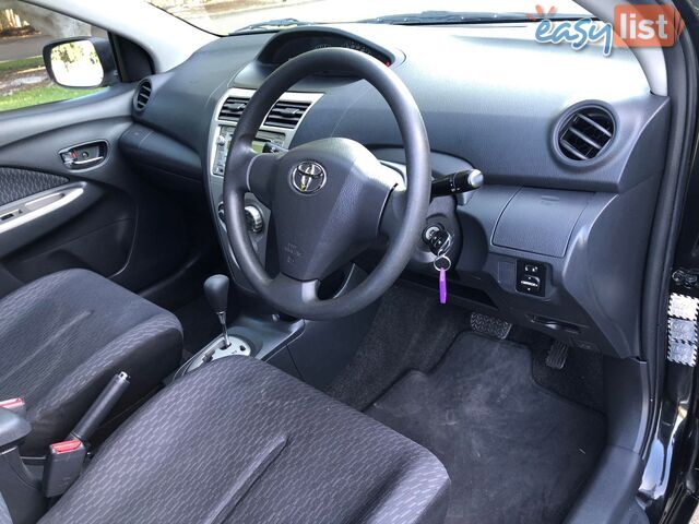 2009 Toyota Yaris NCP93R 08 UPGRADE YRS Sedan Automatic