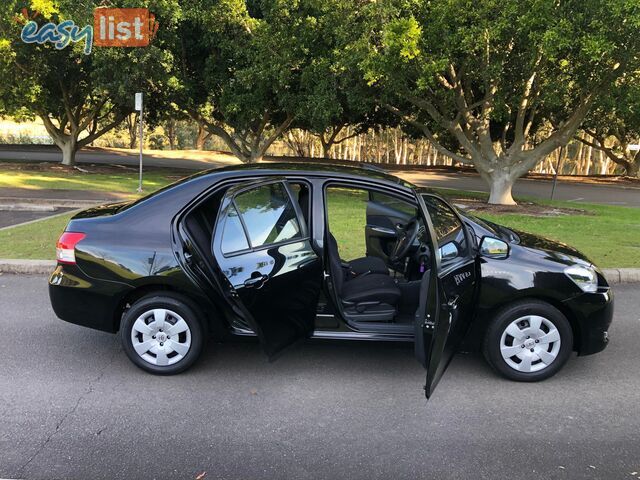 2009 Toyota Yaris NCP93R 08 UPGRADE YRS Sedan Automatic