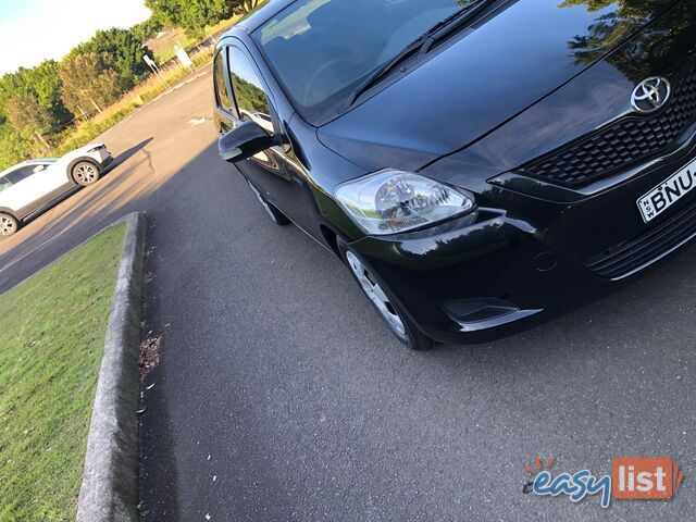 2009 Toyota Yaris NCP93R 08 UPGRADE YRS Sedan Automatic