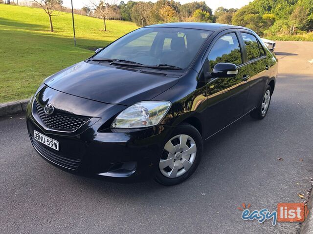 2009 Toyota Yaris NCP93R 08 UPGRADE YRS Sedan Automatic