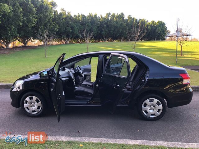 2009 Toyota Yaris NCP93R 08 UPGRADE YRS Sedan Automatic