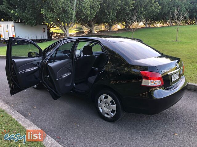 2009 Toyota Yaris NCP93R 08 UPGRADE YRS Sedan Automatic