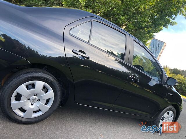 2009 Toyota Yaris NCP93R 08 UPGRADE YRS Sedan Automatic