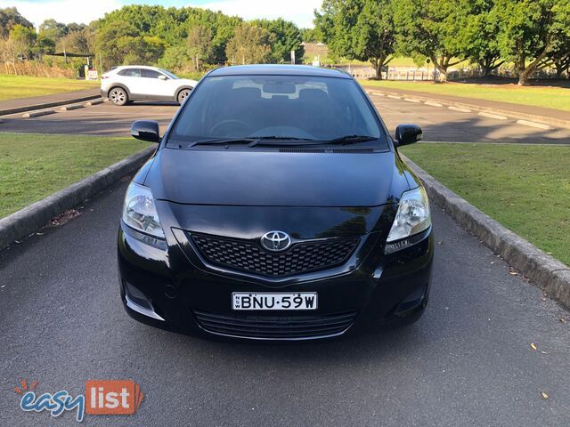 2009 Toyota Yaris NCP93R 08 UPGRADE YRS Sedan Automatic