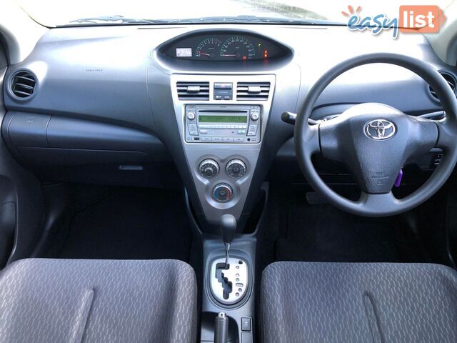 2009 Toyota Yaris NCP93R 08 UPGRADE YRS Sedan Automatic