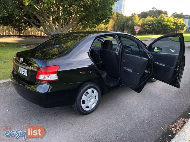 2009 Toyota Yaris NCP93R 08 UPGRADE YRS Sedan Automatic