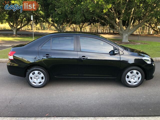 2009 Toyota Yaris NCP93R 08 UPGRADE YRS Sedan Automatic