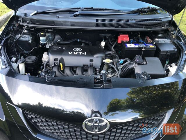 2009 Toyota Yaris NCP93R 08 UPGRADE YRS Sedan Automatic