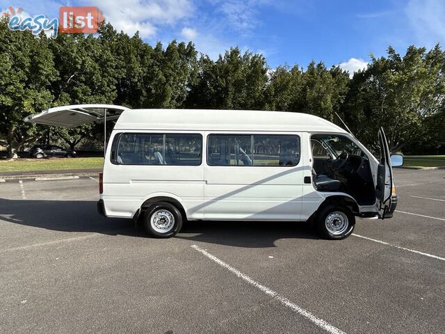 2002 Toyota Hiace LH184R COMMUTER 3.0 Litre Diesel 14 Seater People Mover 5 Speed Manual