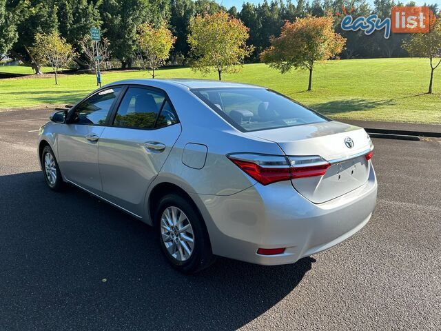 2018 Toyota Corolla ZRE172R MY17 ASCENT Sedan Automatic