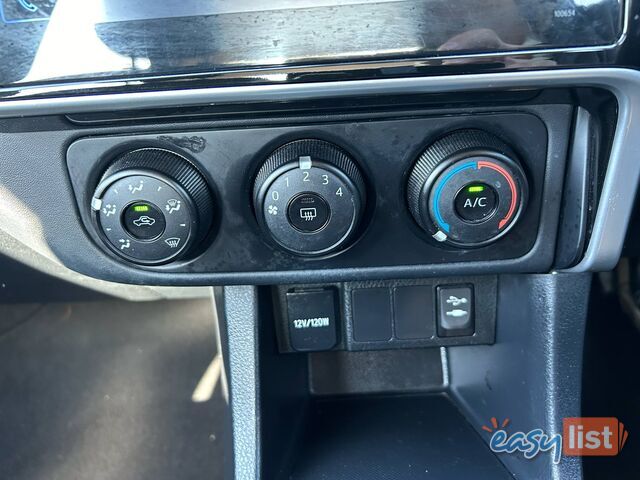 2018 Toyota Corolla ZRE172R MY17 ASCENT Sedan Automatic
