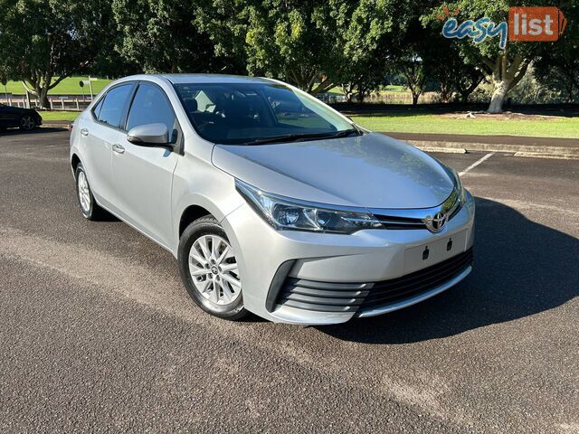 2018 Toyota Corolla ZRE172R MY17 ASCENT Sedan Automatic