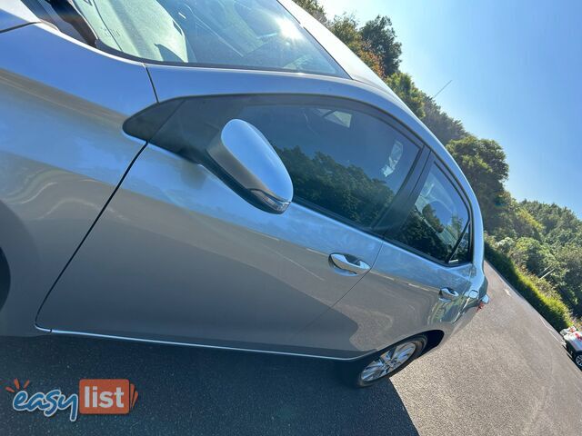 2018 Toyota Corolla ZRE172R MY17 ASCENT Sedan Automatic