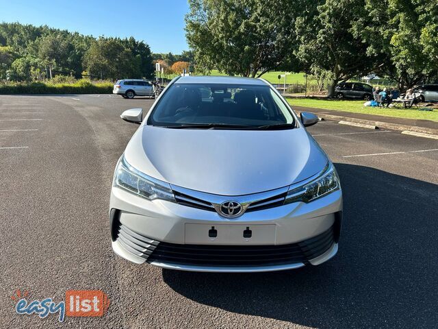 2018 Toyota Corolla ZRE172R MY17 ASCENT Sedan Automatic