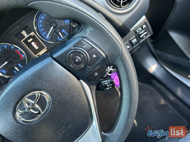 2018 Toyota Corolla ZRE172R MY17 ASCENT Sedan Automatic