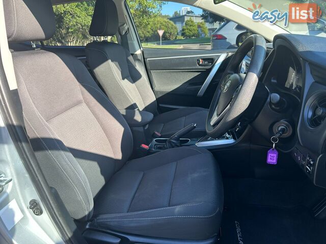 2018 Toyota Corolla ZRE172R MY17 ASCENT Sedan Automatic