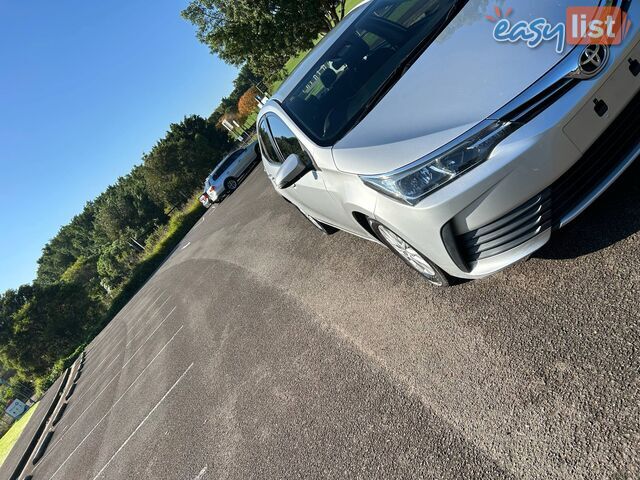 2018 Toyota Corolla ZRE172R MY17 ASCENT Sedan Automatic
