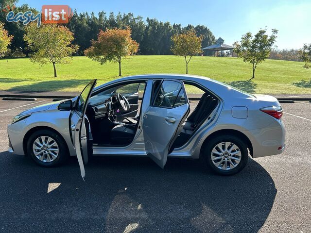 2018 Toyota Corolla ZRE172R MY17 ASCENT Sedan Automatic