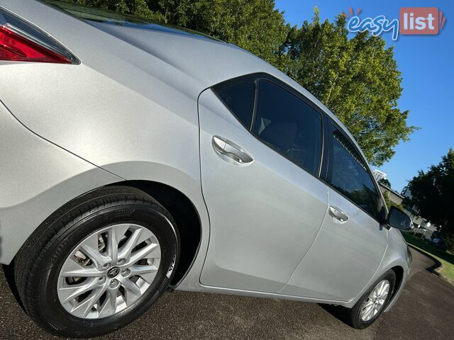 2018 Toyota Corolla ZRE172R MY17 ASCENT Sedan Automatic