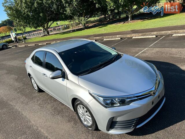 2018 Toyota Corolla ZRE172R MY17 ASCENT Sedan Automatic