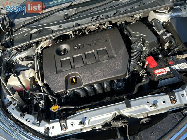 2018 Toyota Corolla ZRE172R MY17 ASCENT Sedan Automatic