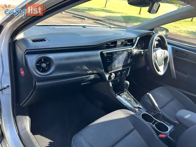 2018 Toyota Corolla ZRE172R MY17 ASCENT Sedan Automatic