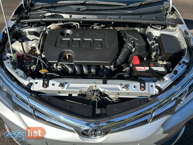 2018 Toyota Corolla ZRE172R MY17 ASCENT Sedan Automatic