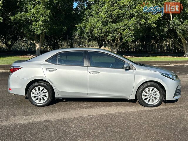 2018 Toyota Corolla ZRE172R MY17 ASCENT Sedan Automatic