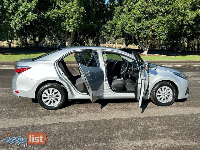 2018 Toyota Corolla ZRE172R MY17 ASCENT Sedan Automatic