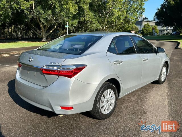 2018 Toyota Corolla ZRE172R MY17 ASCENT Sedan Automatic
