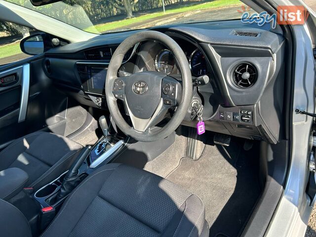 2018 Toyota Corolla ZRE172R MY17 ASCENT Sedan Automatic
