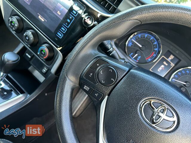 2018 Toyota Corolla ZRE172R MY17 ASCENT Sedan Automatic