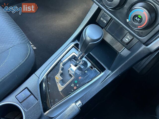 2018 Toyota Corolla ZRE172R MY17 ASCENT Sedan Automatic