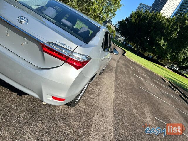 2018 Toyota Corolla ZRE172R MY17 ASCENT Sedan Automatic
