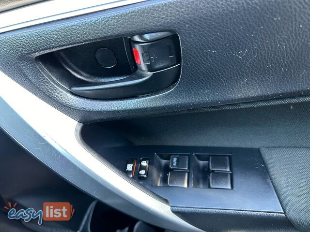 2018 Toyota Corolla ZRE172R MY17 ASCENT Sedan Automatic