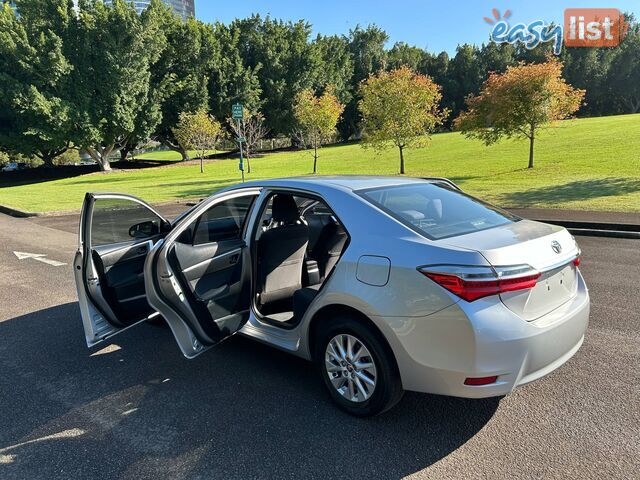 2018 Toyota Corolla ZRE172R MY17 ASCENT Sedan Automatic