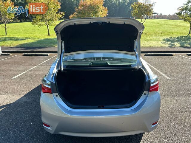 2018 Toyota Corolla ZRE172R MY17 ASCENT Sedan Automatic