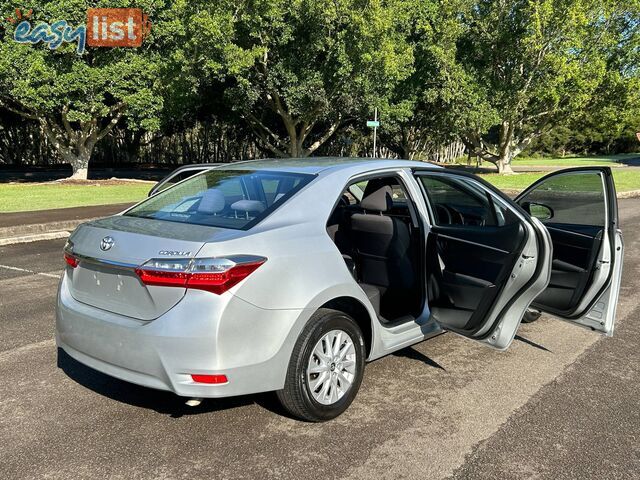 2018 Toyota Corolla ZRE172R MY17 ASCENT Sedan Automatic