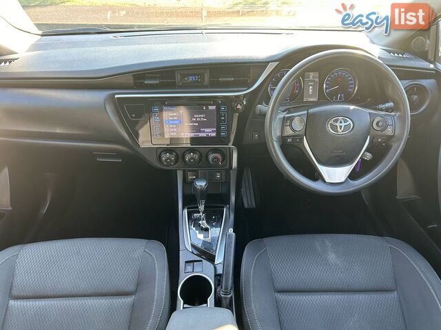 2018 Toyota Corolla ZRE172R MY17 ASCENT Sedan Automatic