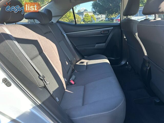 2018 Toyota Corolla ZRE172R MY17 ASCENT Sedan Automatic