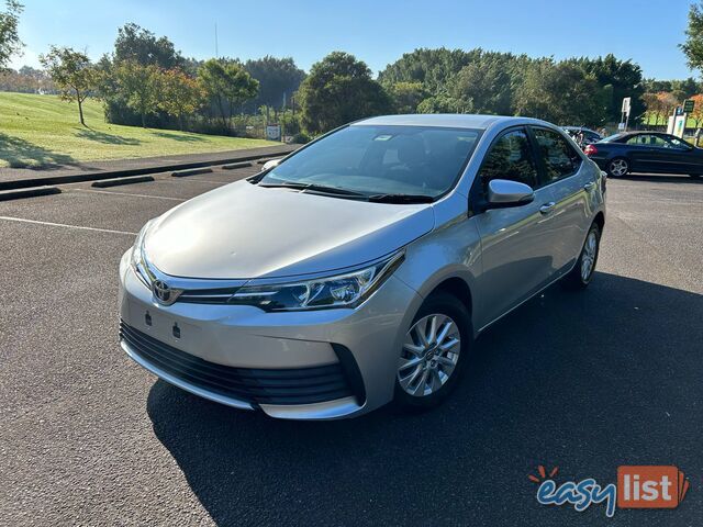 2018 Toyota Corolla ZRE172R MY17 ASCENT Sedan Automatic