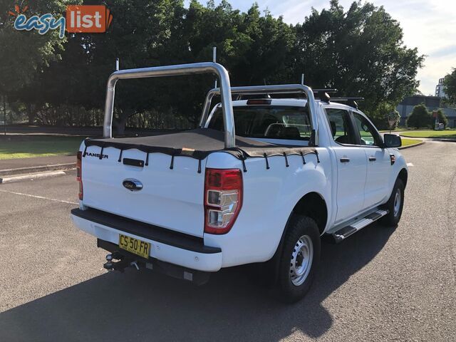 2018 Ford Ranger PX MKIII MY19 XL 2.2 Hi-Rider (4x2) Ute Automatic