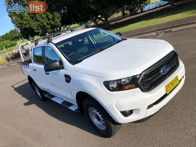 2018 Ford Ranger PX MKIII MY19 XL 2.2 Hi-Rider (4x2) Ute Automatic